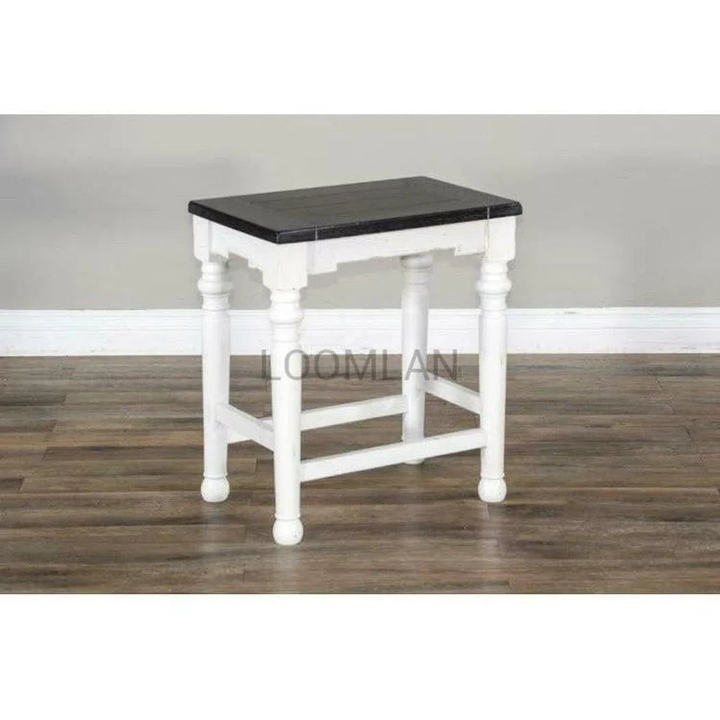 Backless Counter Height Chair Wood Seat Counter Stools Sideboards and Things By Sunny D