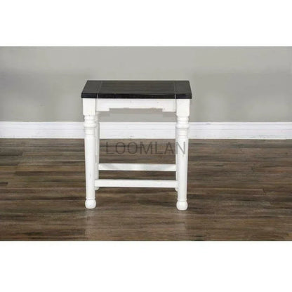 Backless Counter Height Chair Wood Seat Counter Stools Sideboards and Things By Sunny D