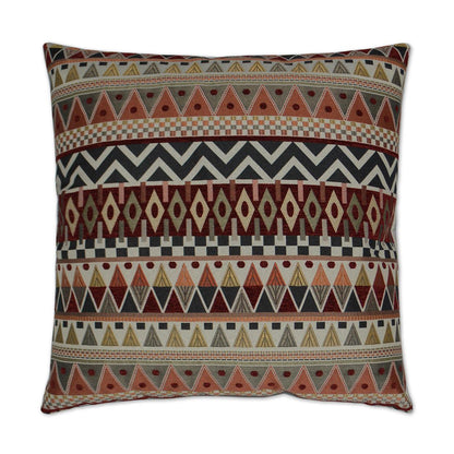 D.V. Kap Bacuri Spice Red Throw Pillow With Insert