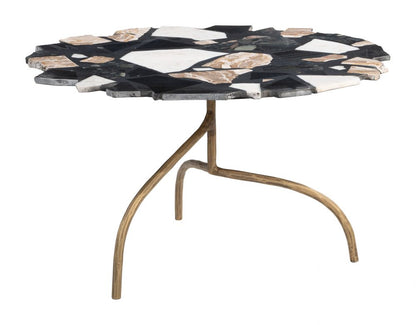 Zuo Modern Baia Terrazzo Top Round Coffee Table