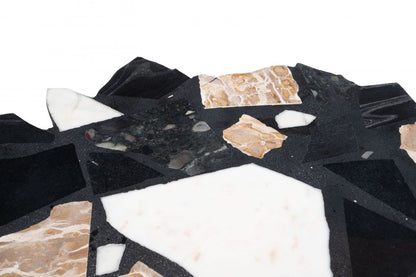 Zuo Modern Baia Terrazzo Top Round Coffee Table