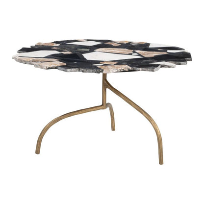 Zuo Modern Baia Terrazzo Top Round Coffee Table