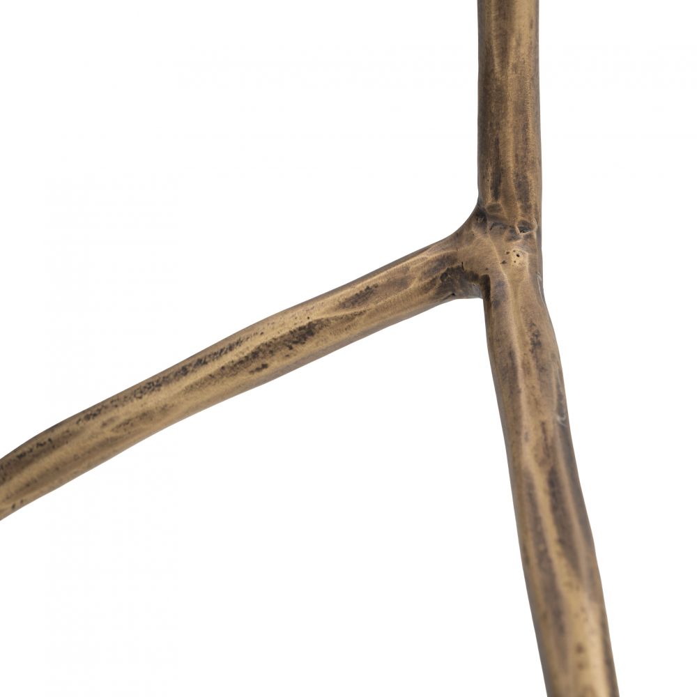 Zuo Modern Baia Terrazzo Top Round Side Table