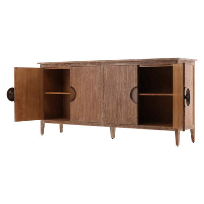 Baker's Two Doors Wooden Sideboard