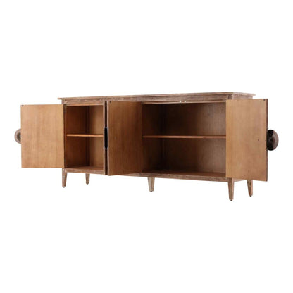Baker's Two Doors Wooden Sideboard