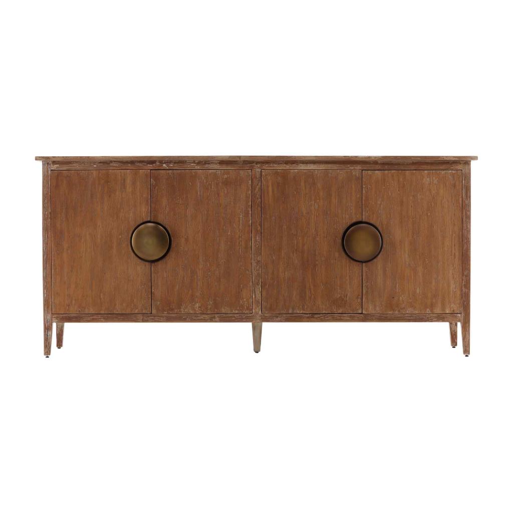 Baker's Two Doors Wooden Sideboard