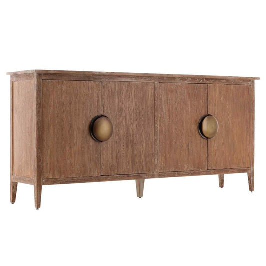 Baker's Two Doors Wooden Sideboard