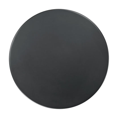 Zuo Modern Baku Iron Black Side Table