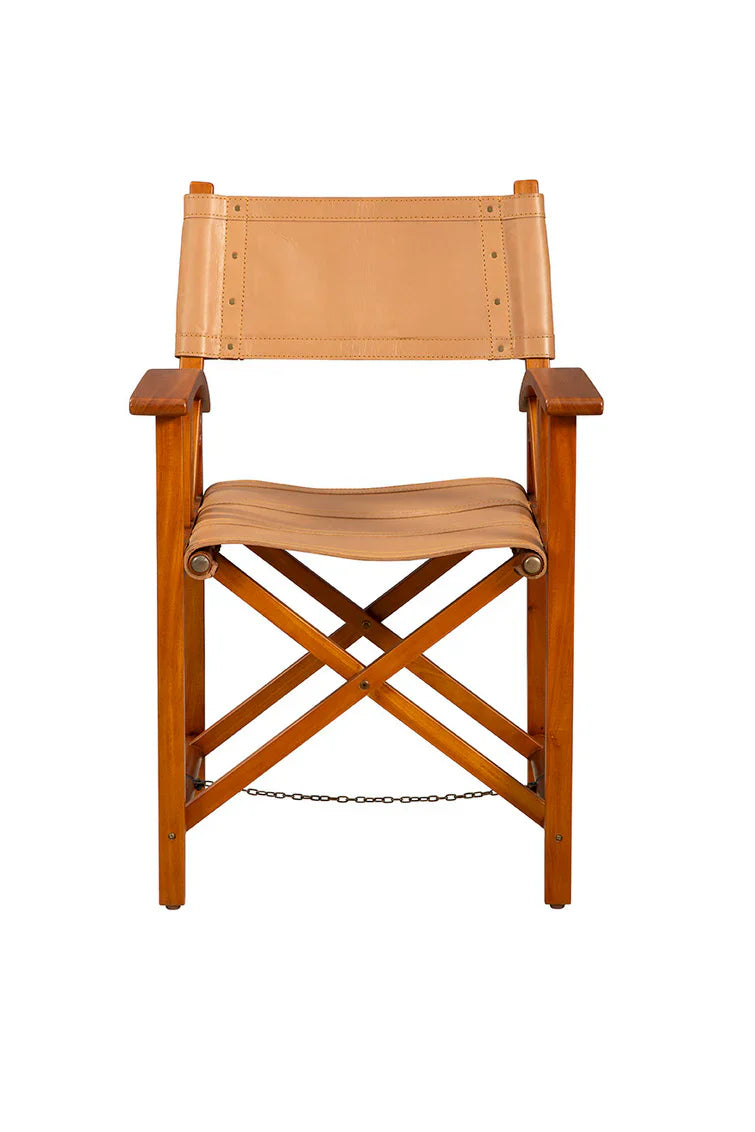 Balago Leather Folding Chair