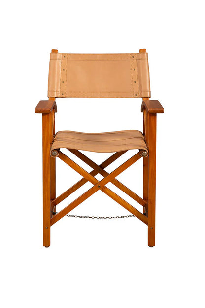 Balago Leather Folding Chair