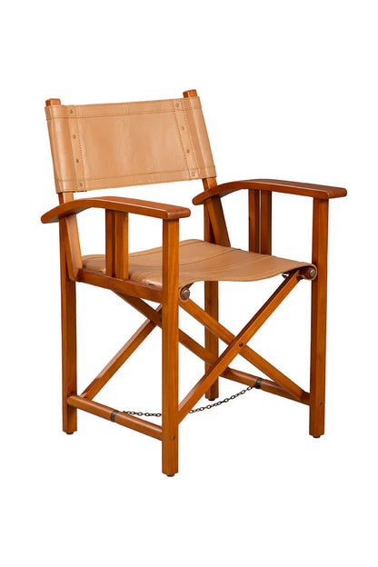 Balago Leather Folding Chair