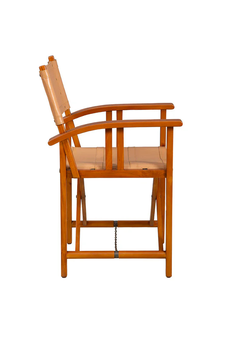 Balago Leather Folding Chair