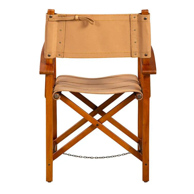 Balago Leather Folding Chair