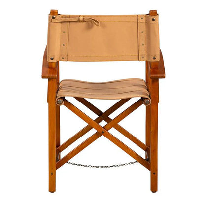 Balago Leather Folding Chair