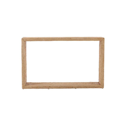 Bali Rattan Pole Rectangular Console Table