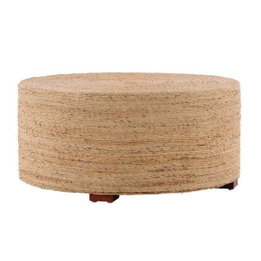 Bali Rattan Pole Round Coffee Table