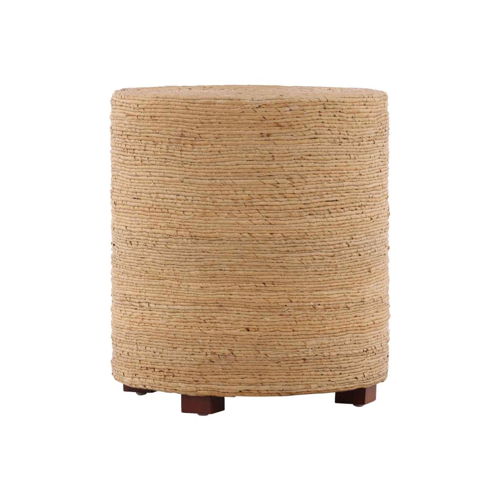 Furniture Classics Bali Rattan Pole Round End Table