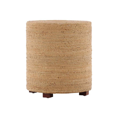 Furniture Classics Bali Rattan Pole Round End Table