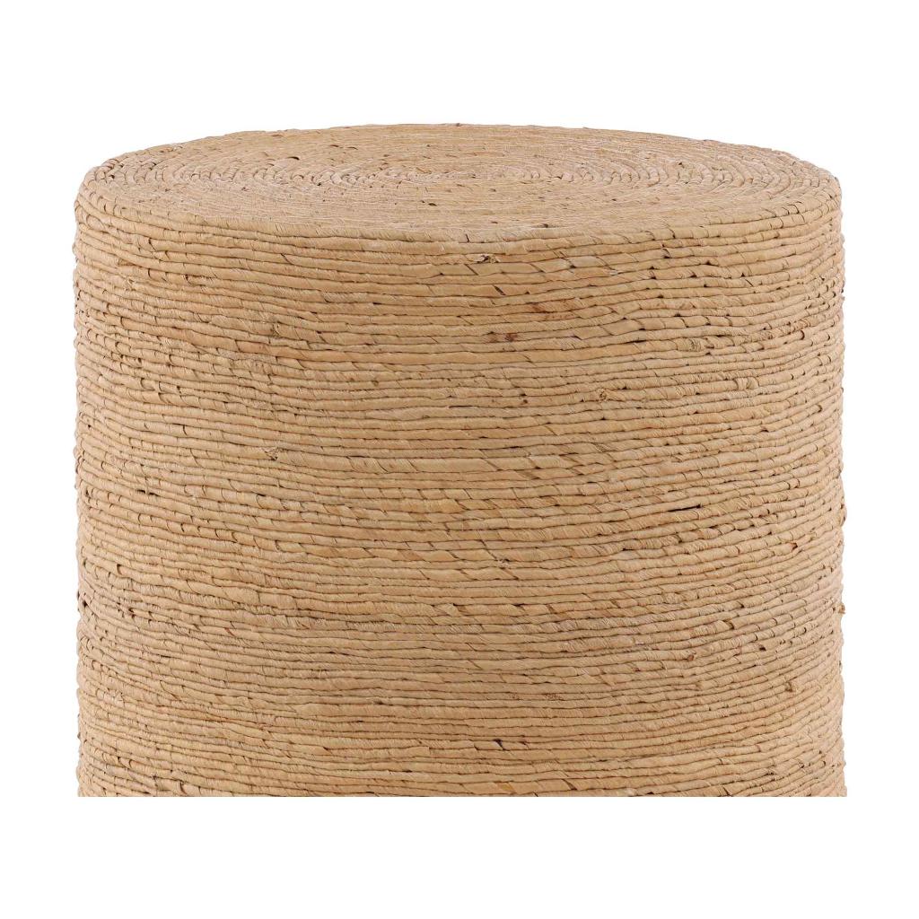 Furniture Classics Bali Rattan Pole Round End Table