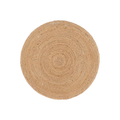 Furniture Classics Bali Rattan Pole Round End Table