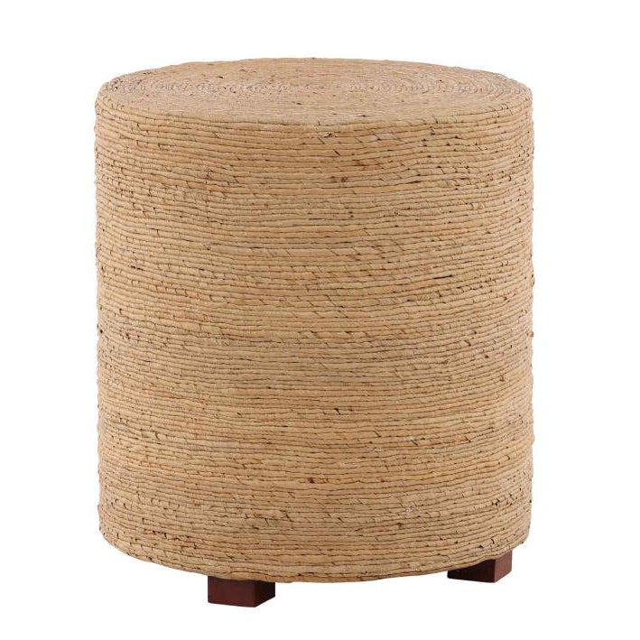 Furniture Classics Bali Rattan Pole Round End Table