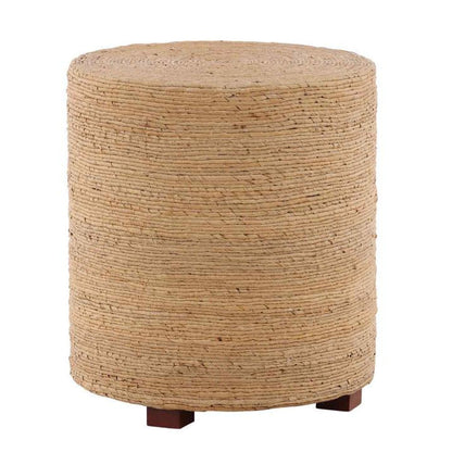 Furniture Classics Bali Rattan Pole Round End Table