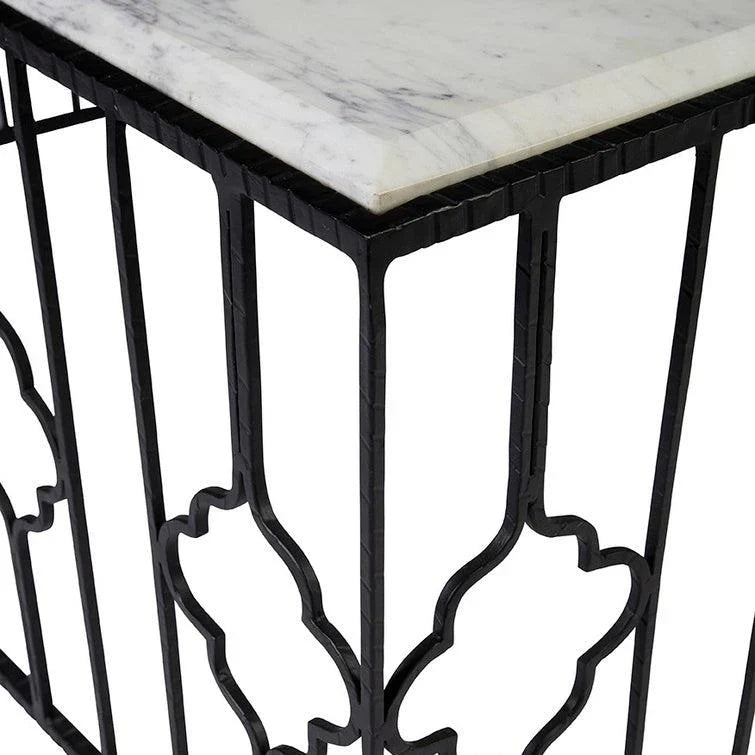 Furniture Classics Bancroft Marble Topped Square Coffee Table