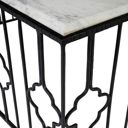 Furniture Classics Bancroft Marble Topped Square Coffee Table