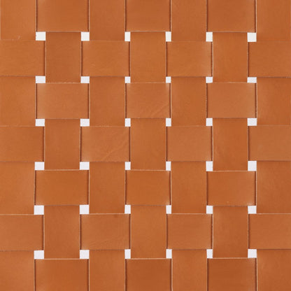 Zuo Modern Bandani Tan Leather Counter Stool