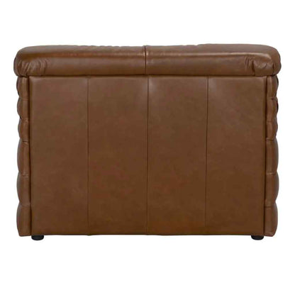 Bandera Tan Leather Modular Sofa