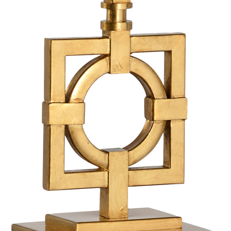 Wildwood Bangle Gold Leaf Finish Table Lamp