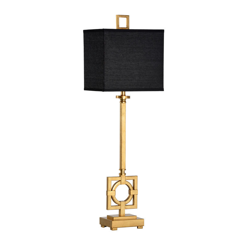Wildwood Bangle Gold Leaf Finish Table Lamp