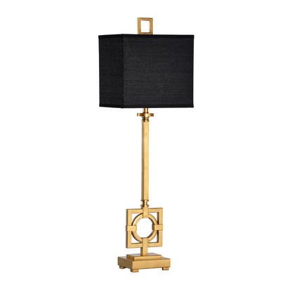 Wildwood Bangle Gold Leaf Finish Table Lamp
