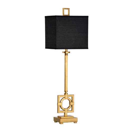 Wildwood Bangle Gold Leaf Finish Table Lamp