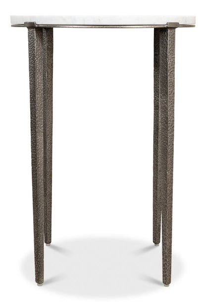 Banswara Round Table-Side Tables-Sarreid-LOOMLAN