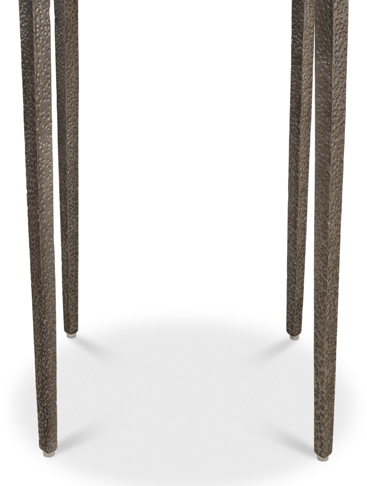 Banswara Round Table-Side Tables-Sarreid-LOOMLAN