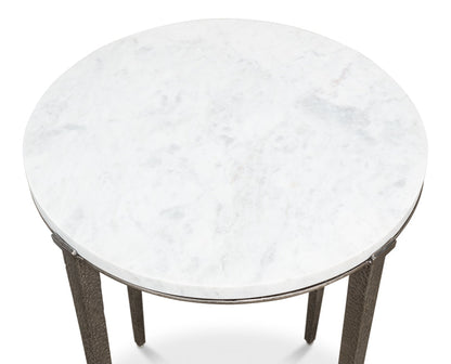 Banswara Round Table-Side Tables-Sarreid-LOOMLAN