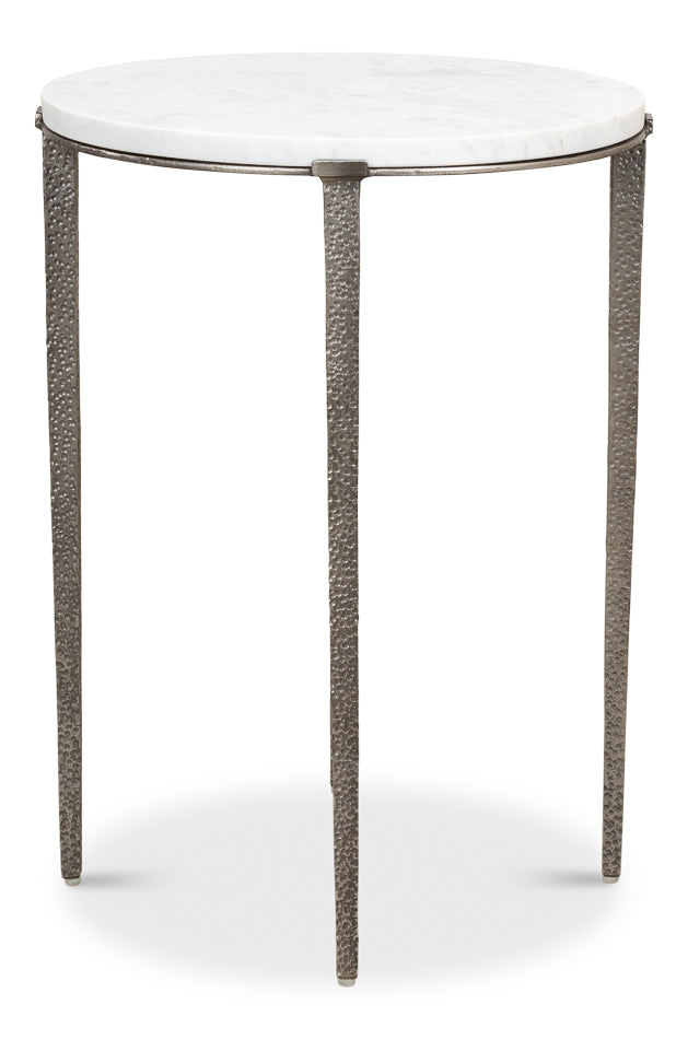 Banswara Round Table-Side Tables-Sarreid-LOOMLAN