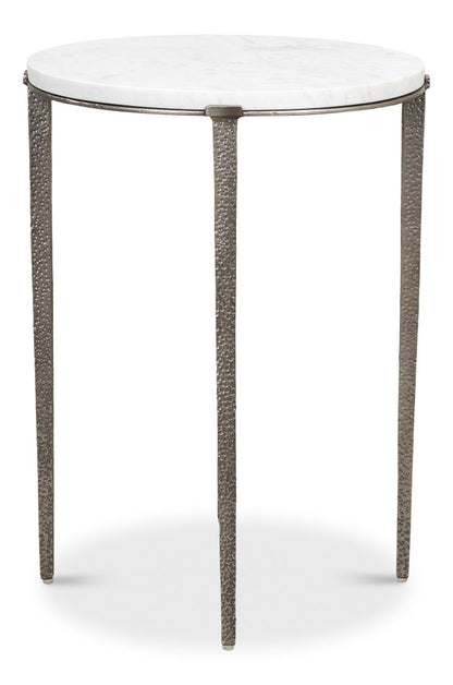 Banswara Round Table-Side Tables-Sarreid-LOOMLAN