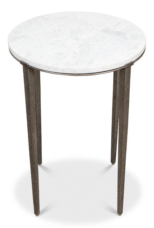 Banswara Round Table-Side Tables-Sarreid-LOOMLAN