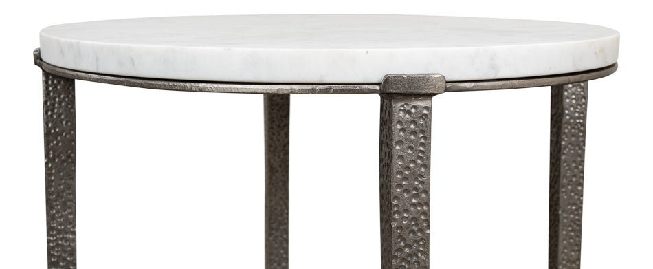 Banswara Round Table-Side Tables-Sarreid-LOOMLAN