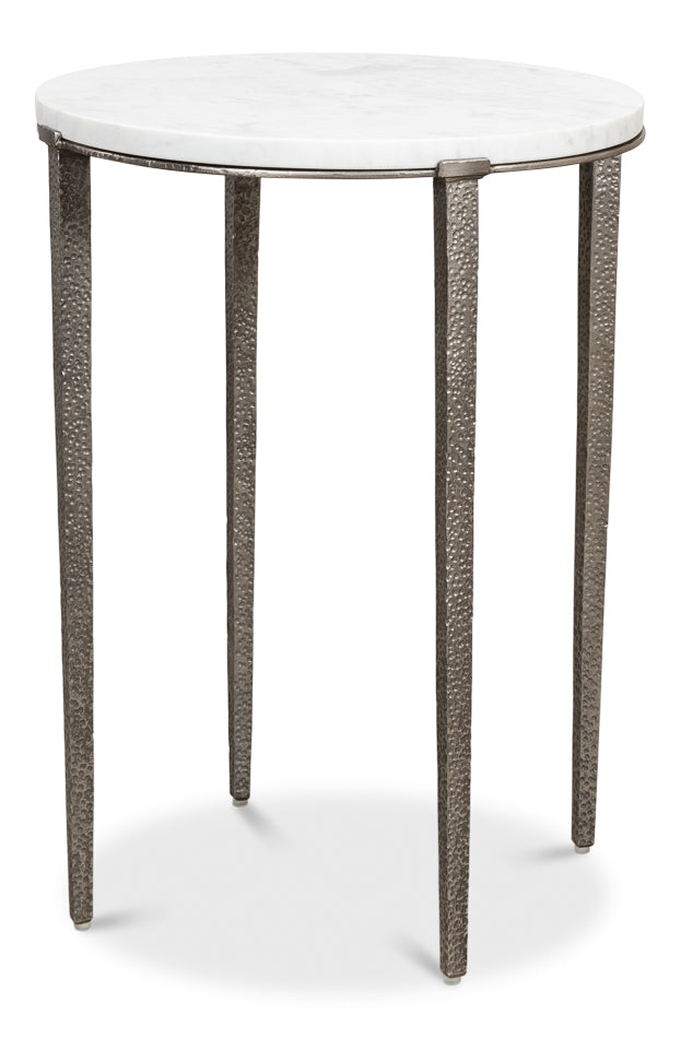 Banswara Round Table-Side Tables-Sarreid-LOOMLAN