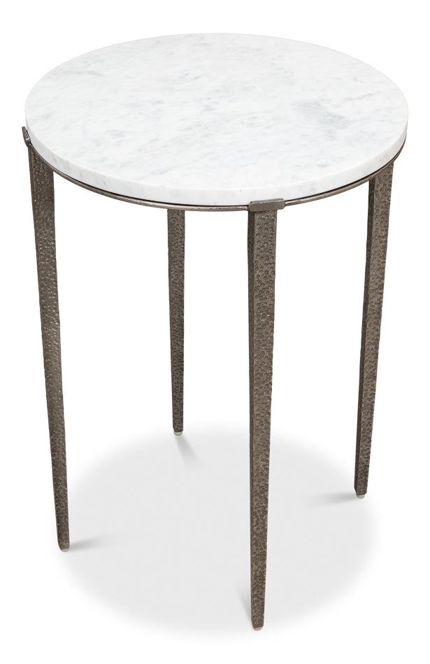 Banswara Round Table-Side Tables-Sarreid-LOOMLAN