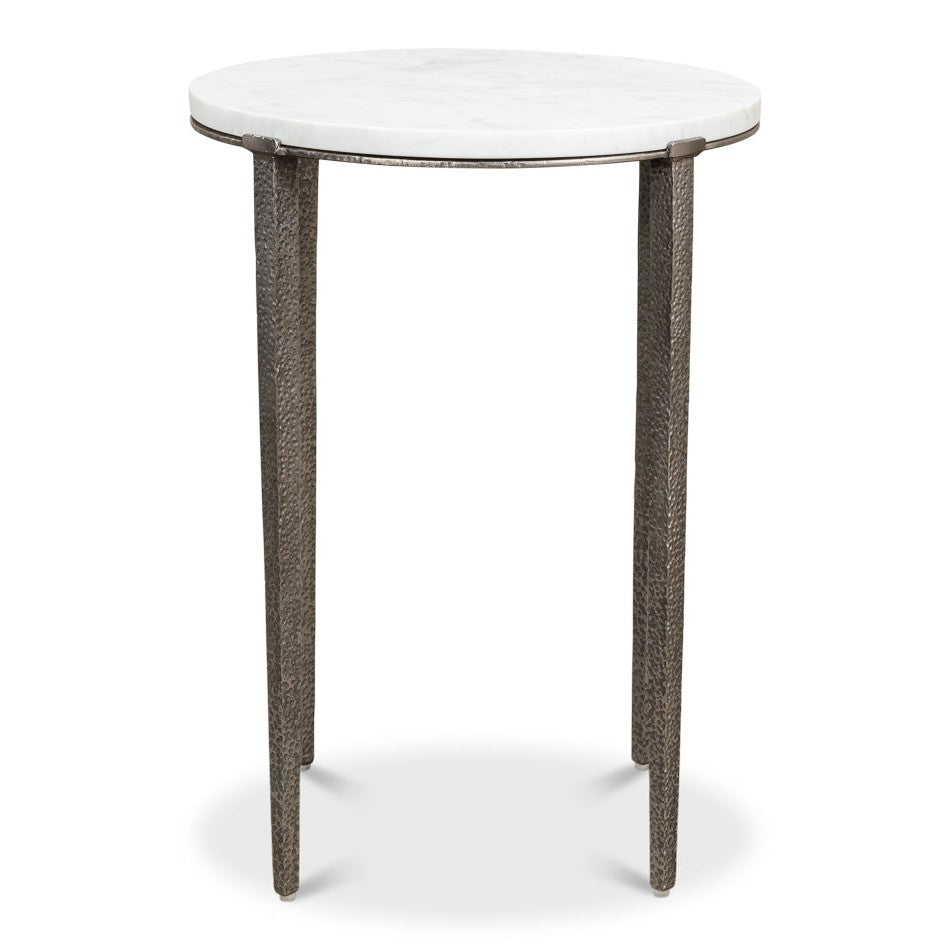 Banswara Round Table-Side Tables-Sarreid-LOOMLAN