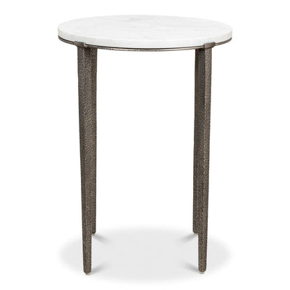 Banswara Round Table-Side Tables-Sarreid-LOOMLAN