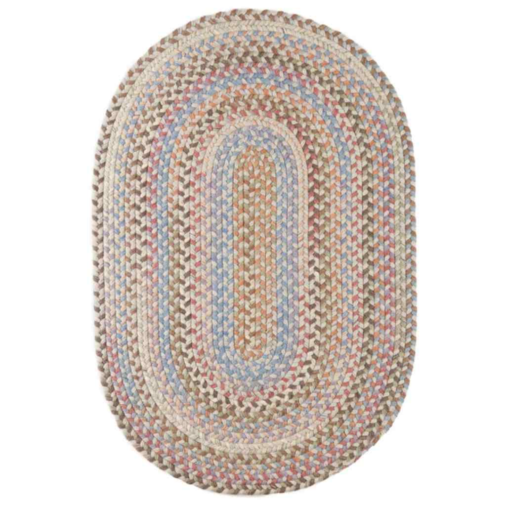 Rhody Rug Bar Harbor Braided Oval Reversible Area Rugs