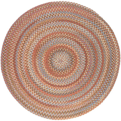 Rhody Rug Bar Harbor Braided Round Reversible Area Rugs