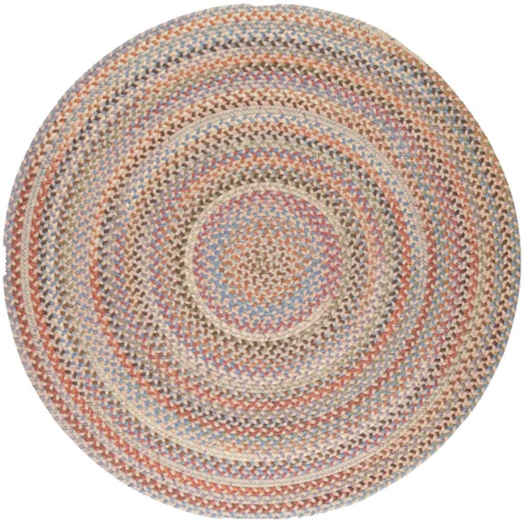 Rhody Rug Bar Harbor Braided Round Reversible Area Rugs