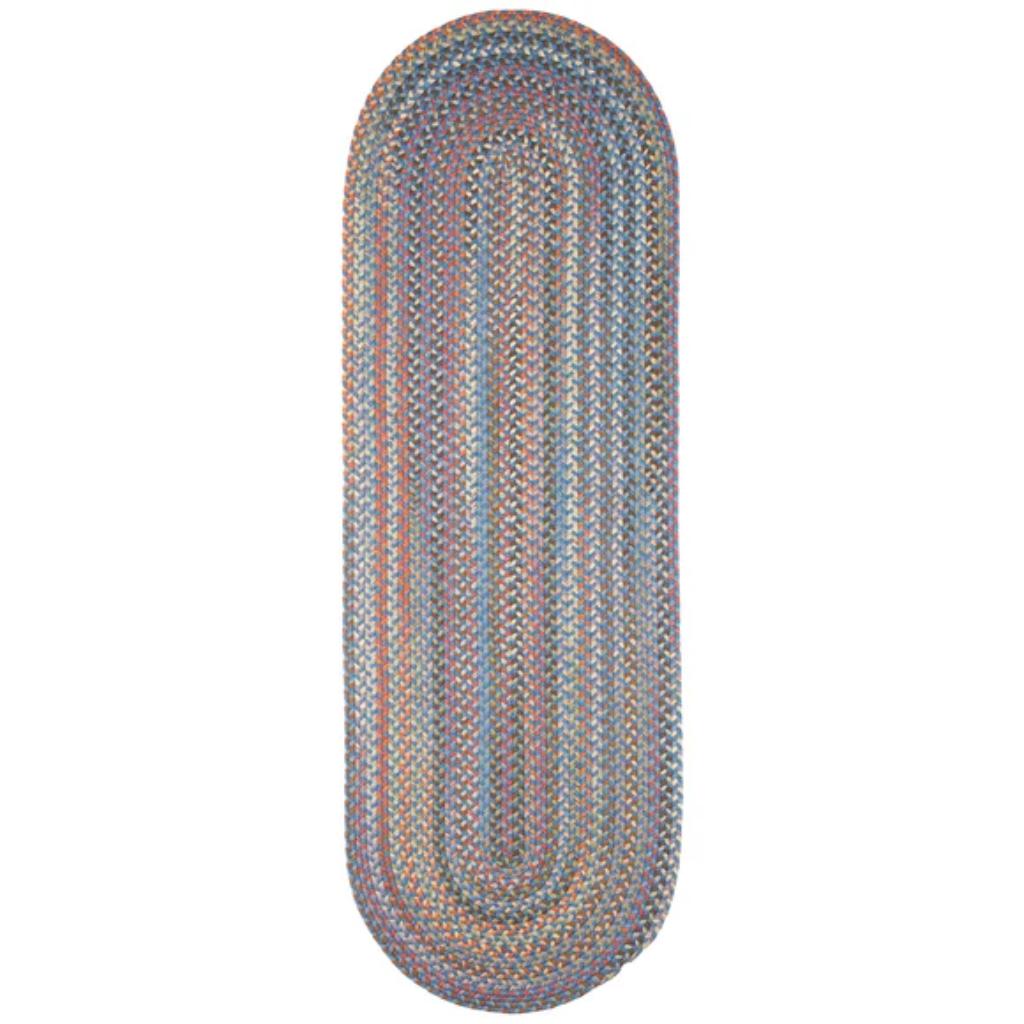 Rhody Rug Bar Harbor Braided Runner Reversible Area Rugs
