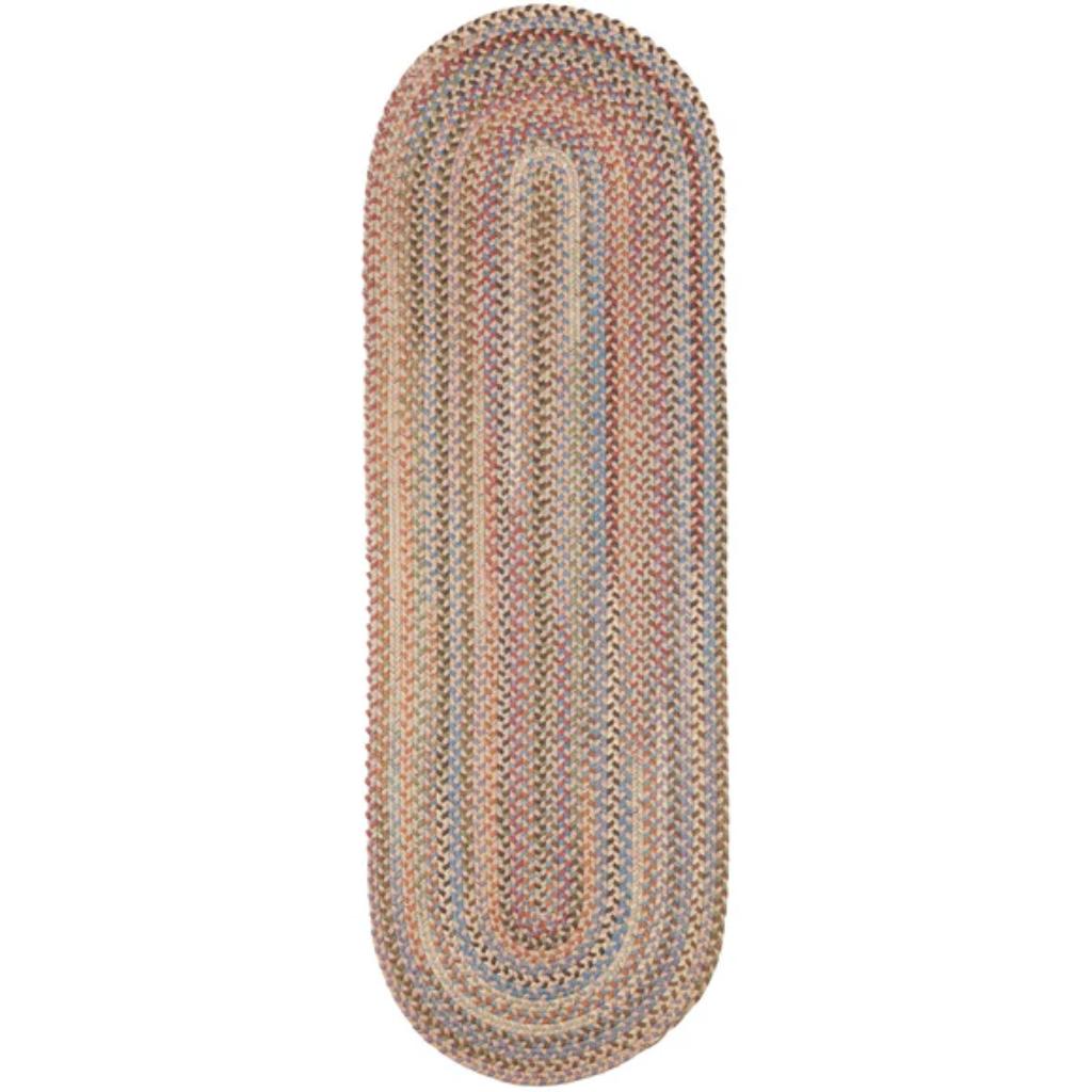Rhody Rug Bar Harbor Braided Runner Reversible Area Rugs